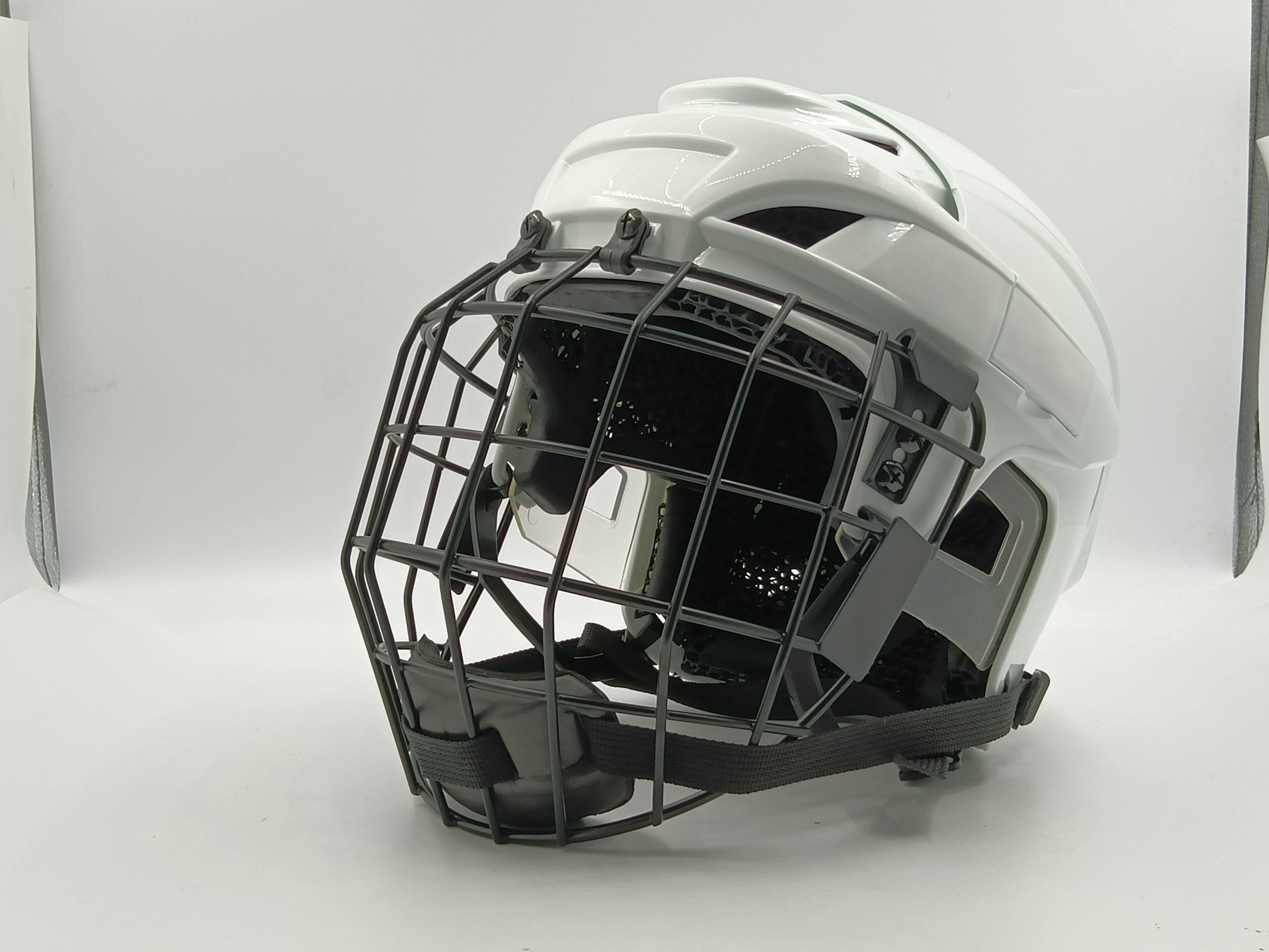 (NY) GY revolusjonerer ishockeymasker med revolusjonerende 3D-gitterutskriftsteknologi