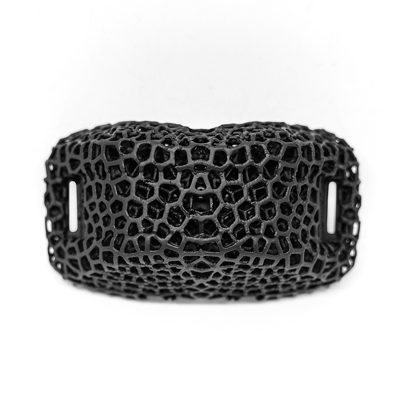 3D-trykt ishockeyhjelmbur og hakekopp-erstatningsdeler - Kompatibel med de fleste hjelmer