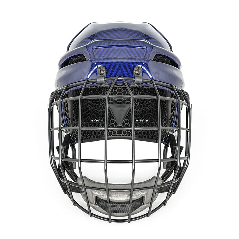 Avansert ishockeyhjelm med 3D-gitterutskrift