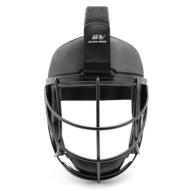 Cat-eye Field Hockey Defense Mask - Black Metal Penalty Corner Keeperutstyr