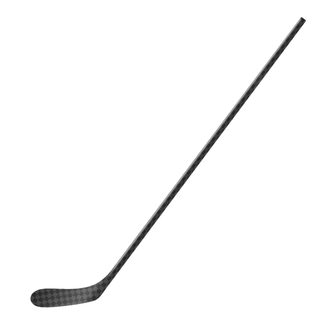 Custom Professional 100% Carbon Fiber Ice Hockey Stick Senior