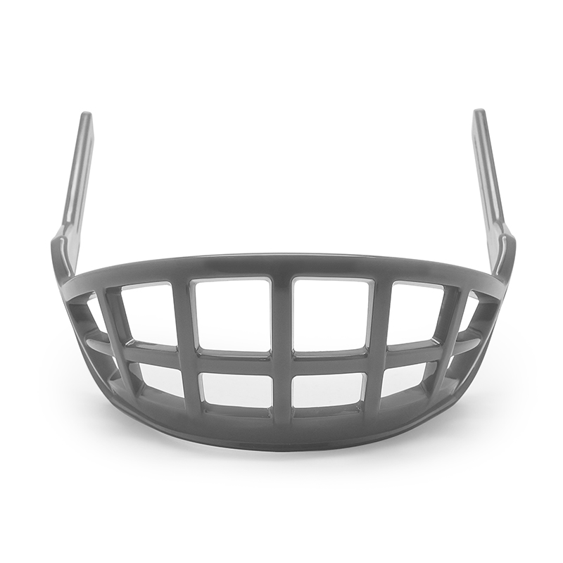 Slitesterk polykarbonat hockey nedre burskjolderstatningsstenger – alternativer i flere farger for forbedret beskyttelse og stil