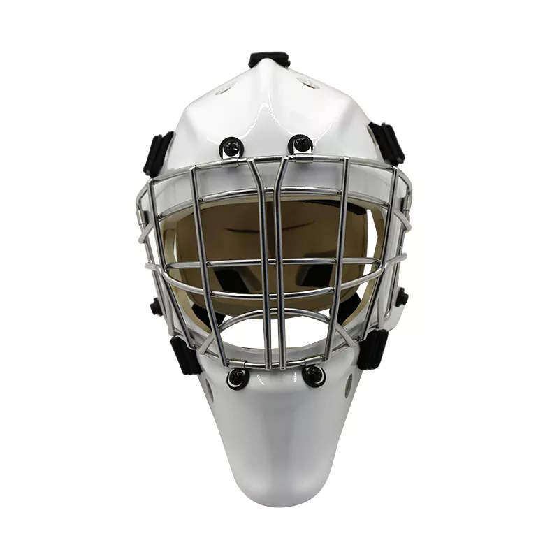 PC shell ice hockey goalie helmet