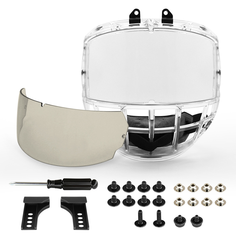 Innvendig antidugg, utvendig antiripebelegg Junior Ice Hockey Cage XS erstatningssett