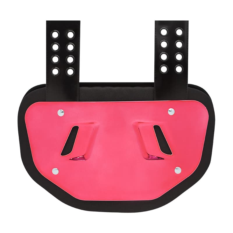 Pro-Grade Chromeshield Bakplate | Slagvurdert ryggradsbeskyttelse for linemen og linebackere