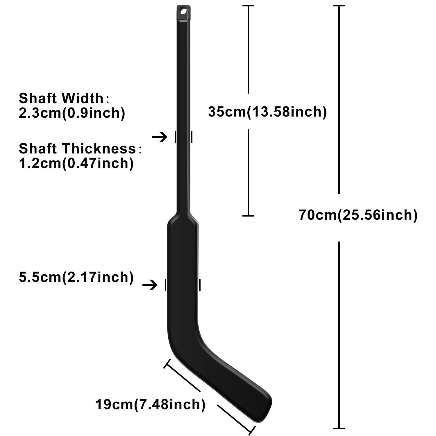 Mini-ishockeymålvaktstokk for ungdom - Toppvalg for unge målvakter